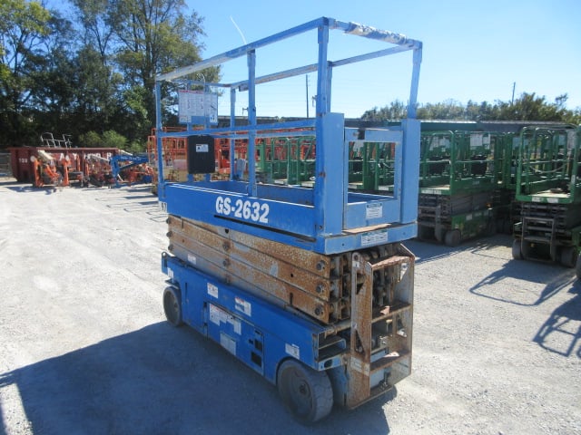 Used 2016 GENIE GS-2632 Scissor Lift