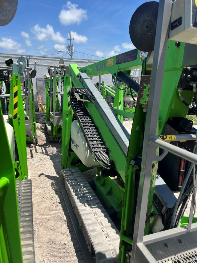 Used 2020 NIFTYLIFT TD34TDAC Tracked-Drive Boom Lift