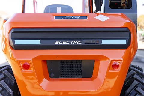 New 2026 JLG E313 Telehandler Forklift