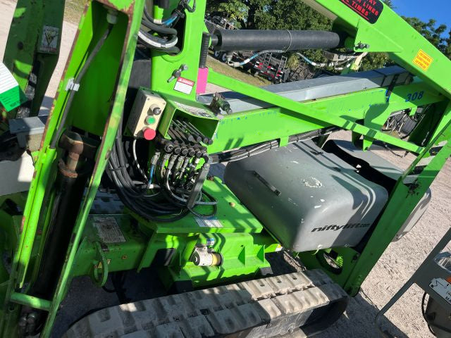Used 2020 NIFTYLIFT TD34TDAC Tracked-Drive Boom Lift