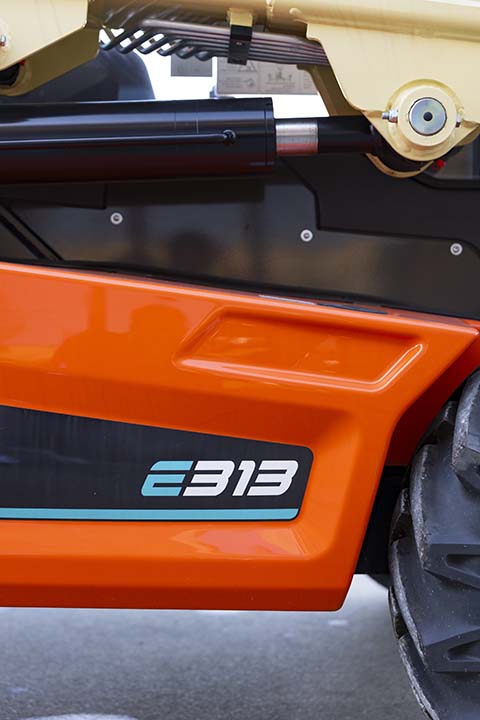 New 2026 JLG E313 Telehandler Forklift