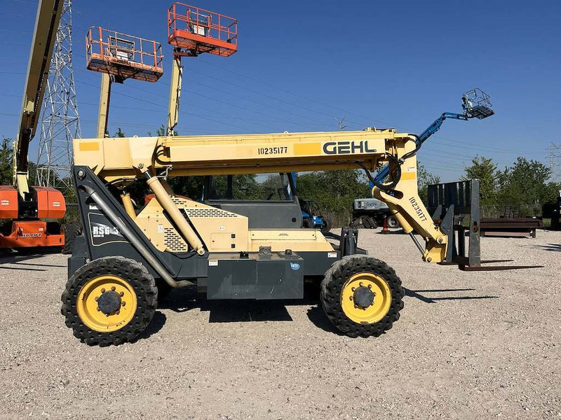 New 2018 GEHL RS6-34 Telehandler Forklift, photo 5
