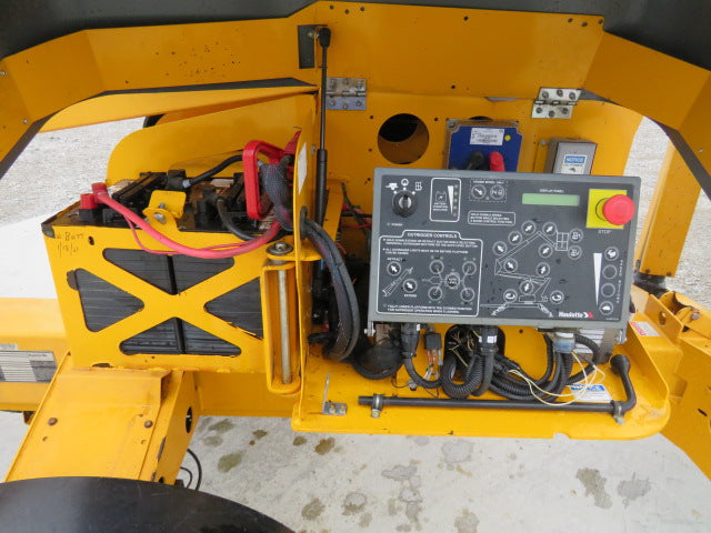 Used 2017 HAULOTTE 4527A Towable Boom Lift
