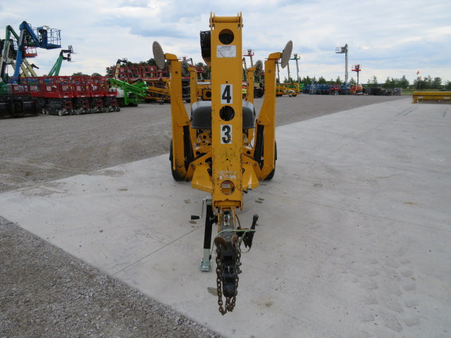 Used 2017 HAULOTTE 4527A Towable Boom Lift