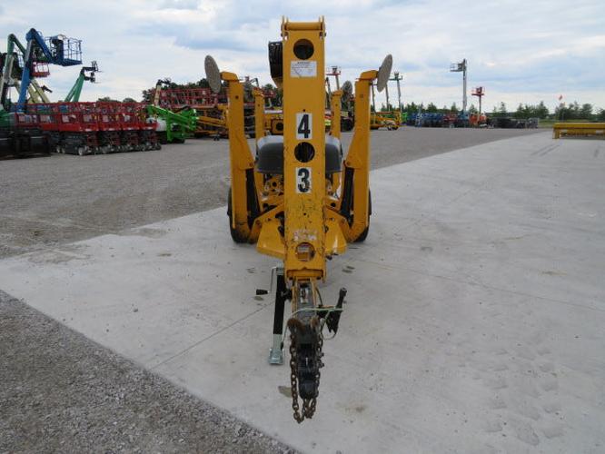 Used 2017 HAULOTTE 4527A Towable Boom Lift, photo 3