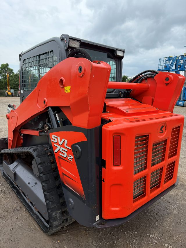 Used 2020 KUBOTA SVL75-2 Other Equipment