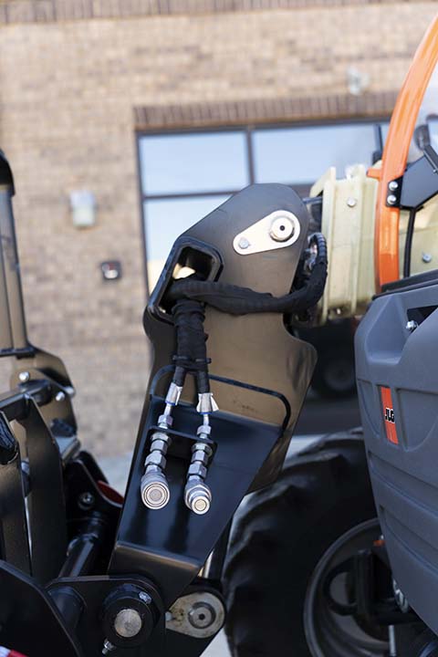 New 2026 JLG 313 Telehandler Forklift