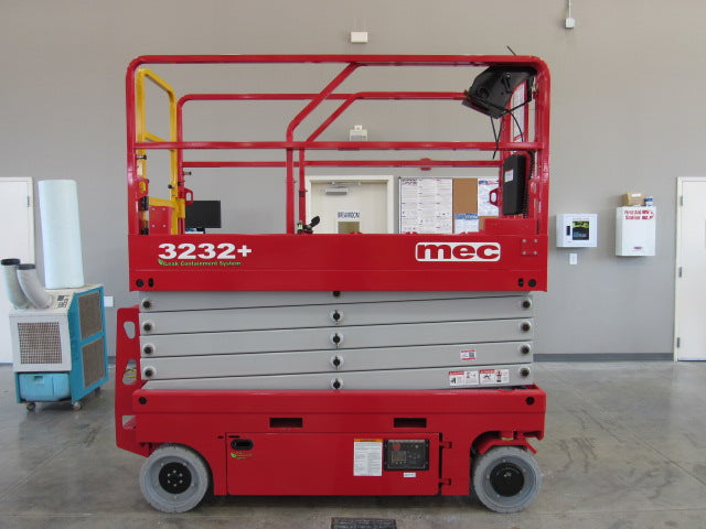 New 2026 MEC 3232+ Scissor Lift