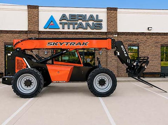 New 2026 SKYTRAK 8042 Telehandler Forklift, photo 4