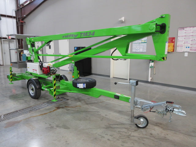 New 2026 NIFTYLIFT TM34MGE Towable Boom Lift