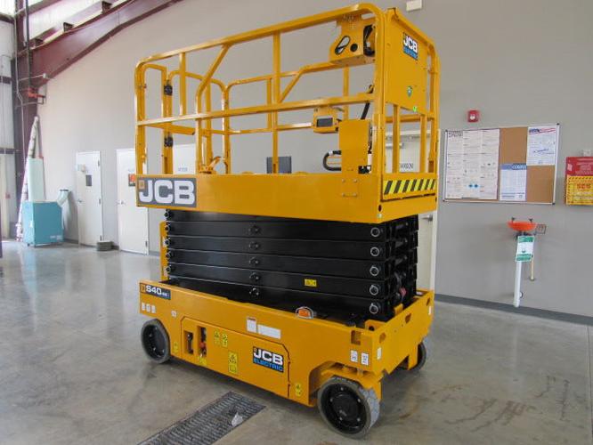 New 2026 JCB S4046E Scissor Lift, photo 4