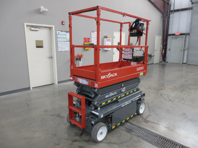 New 2026 SKYJACK SJ3219 E Scissor Lift