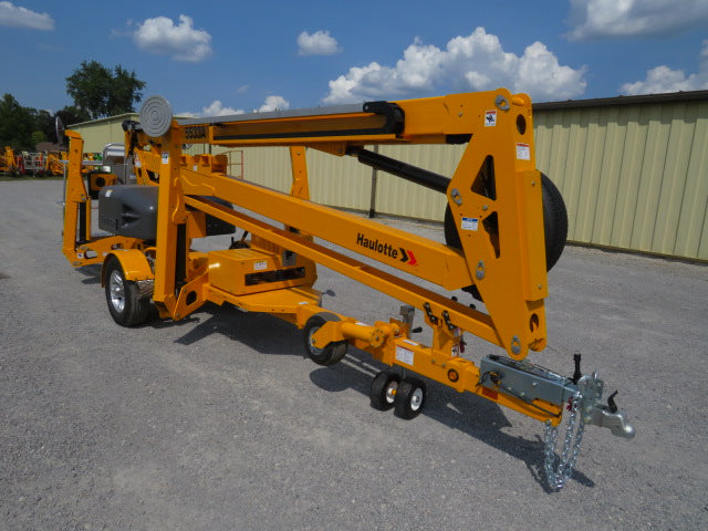 New 2026 HAULOTTE 5533A Towable Boom Lift