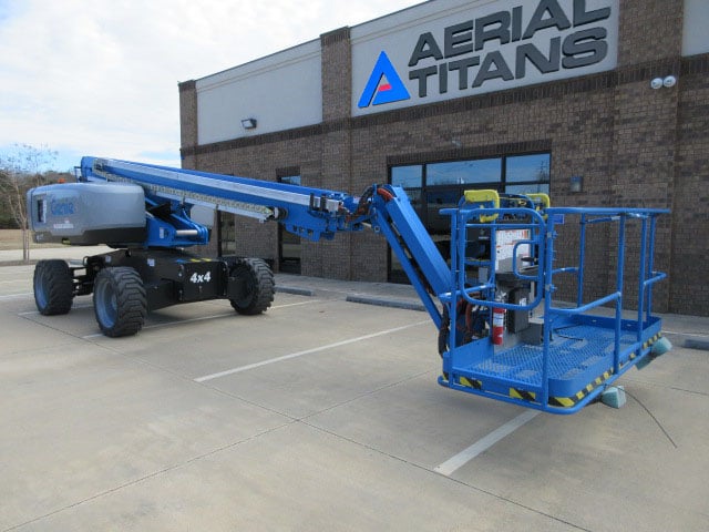 New 2026 GENIE S-65 XC Telescopic Boom Lift