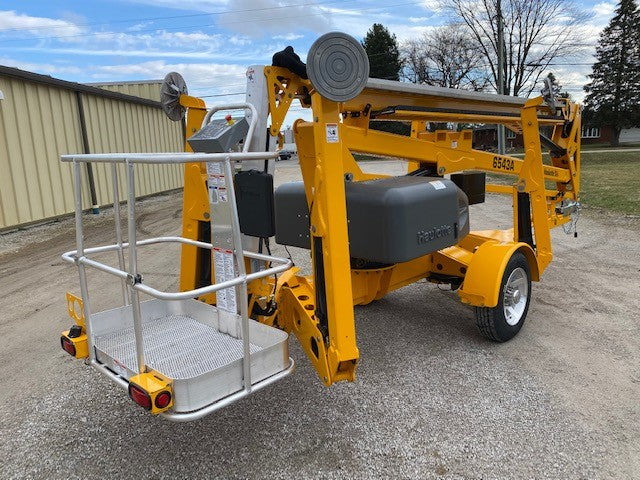 New 2026 HAULOTTE 6543A Towable Boom Lift
