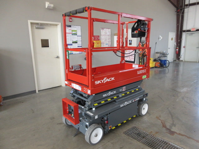 New 2026 SKYJACK SJ3215 E Scissor Lift