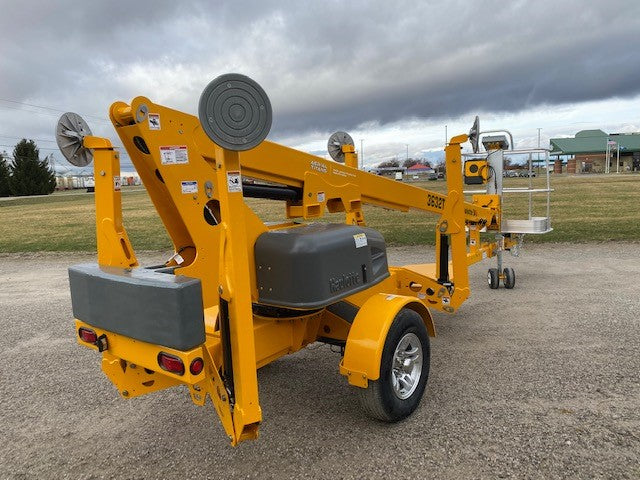 New 2026 HAULOTTE 3632T Towable Boom Lift