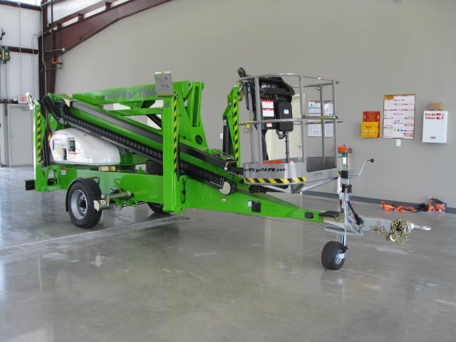 New 2025 NIFTYLIFT TM64 Towable Boom Lift