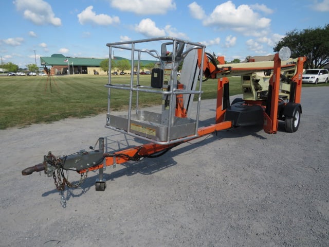 Used 2018 JLG T500J Towable Boom Lift
