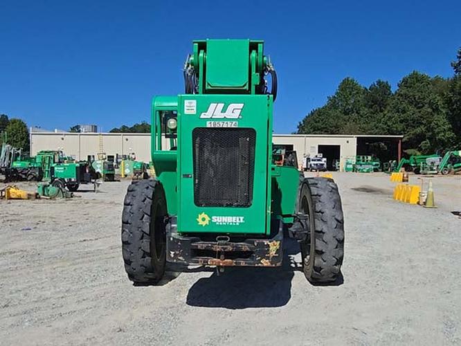 Used 2017 SKYTRAK 10054 Telehandler Forklift, photo 4