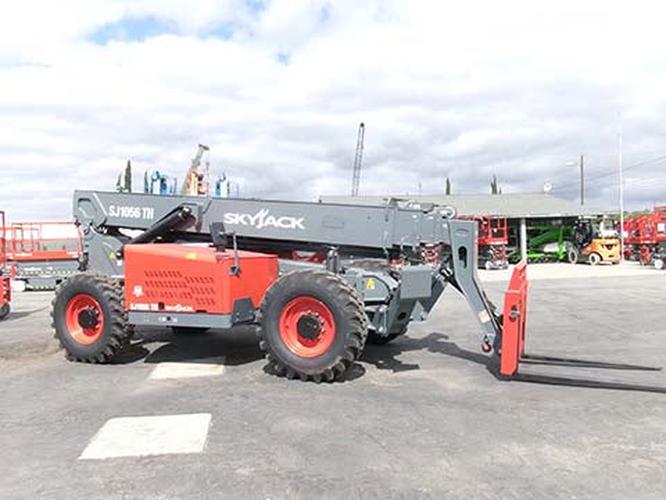 New 2026 SKYJACK SJ1056 TH Telehandler Forklift, photo 4