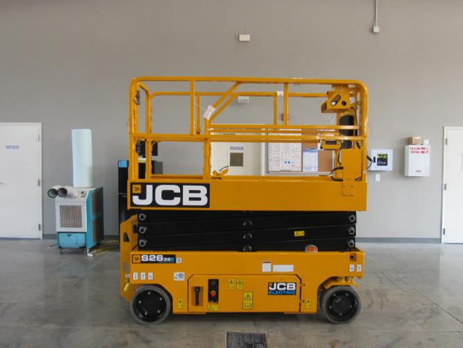 New 2026 JCB S2632E Scissor Lift, photo 4