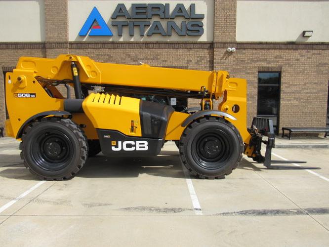 New 2026 JCB 506-36 Telehandler Forklift, photo 4