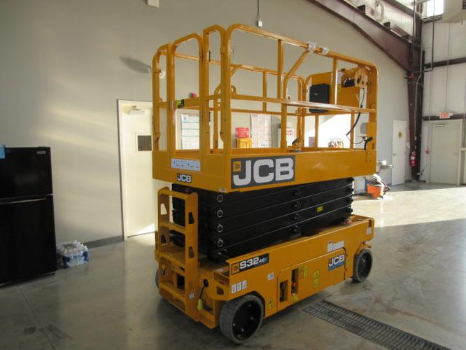 New 2026 JCB S3246E Scissor Lift, photo 4