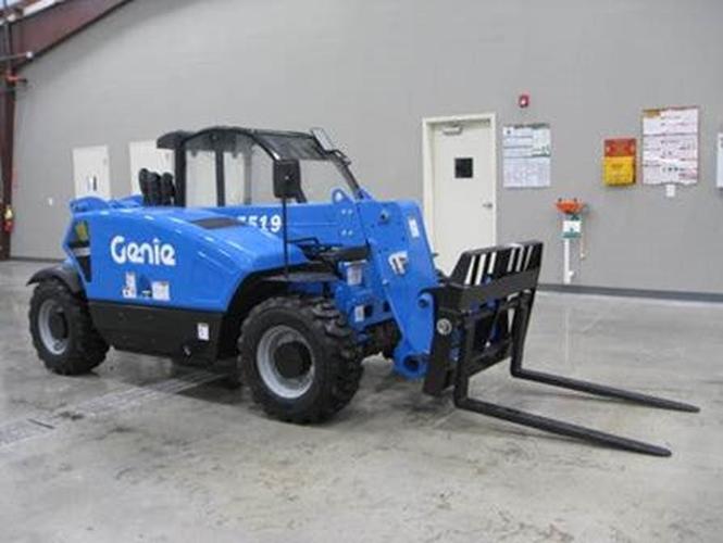 New 2026 GENIE GTH-5519 Telehandler Forklift, photo 4