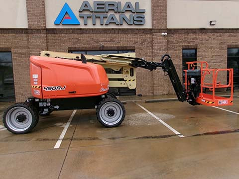 New 2026 JLG 450AJ HC3 Articulating Boom Lift