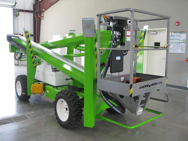 New 2026 NIFTYLIFT SD50TD (Diesel) Self Drive Boom Lift