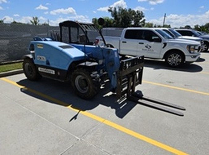 Used 2019 GENIE GTH-5519 Telehandler Forklift, photo 5