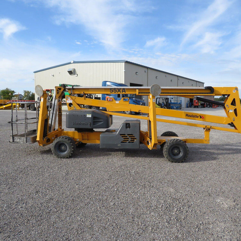 Used 2021 HAULOTTE 55XA Self-Drive Boom Lift, photo 5
