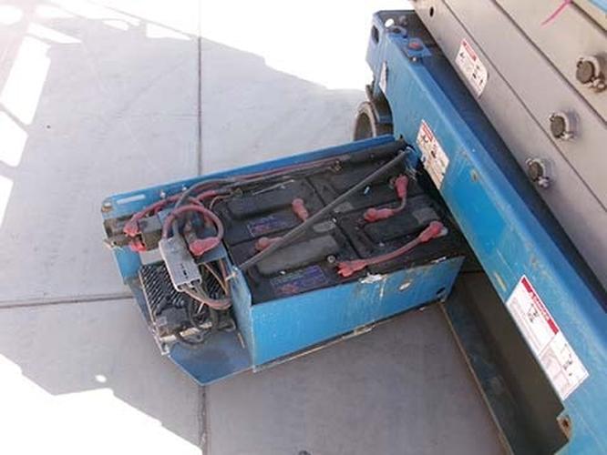 Used 2018 GENIE GS-1930 Scissor Lift, photo 5