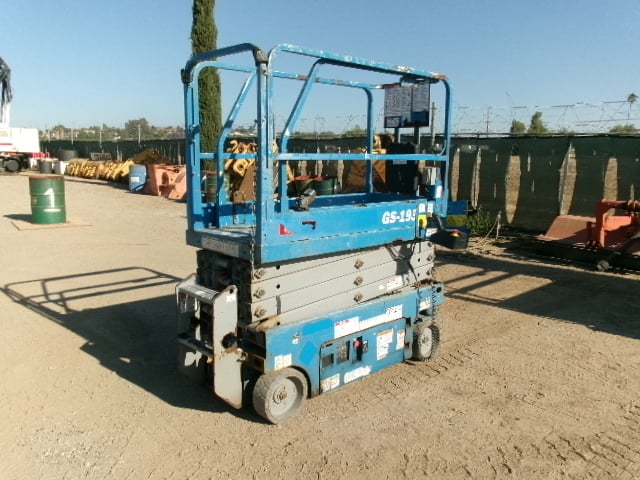 Used 2018 GENIE GS-1930 Scissor Lift