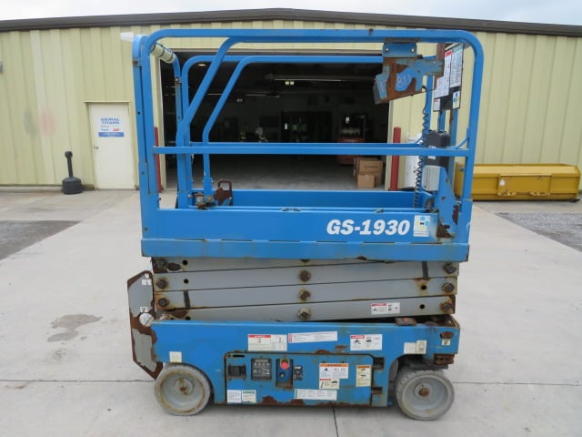 Used 2017 GENIE GS-1930 Scissor Lift