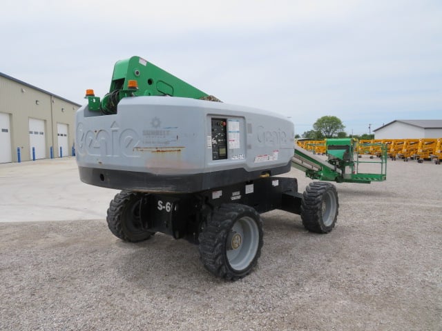 Used 2017 GENIE S-60X Telescopic Boom Lift