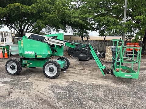 Used 2016 JLG 340AJ Articulating Boom Lift