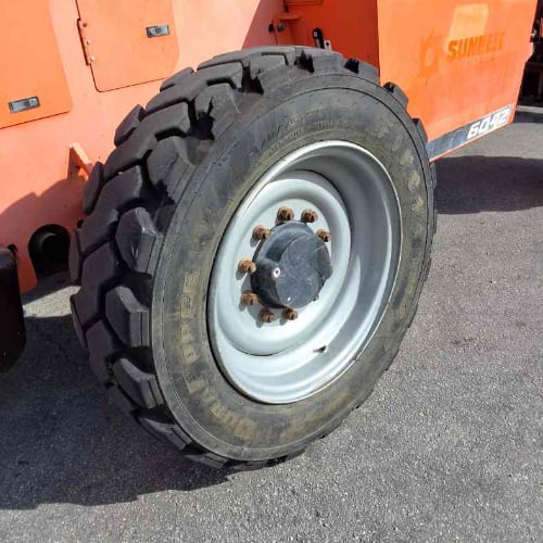 Used 2017 SKYTRAK 6042 Telehandler Forklift