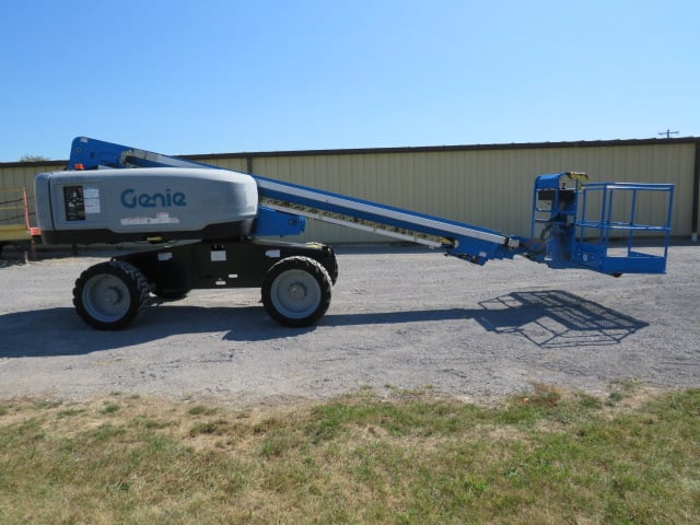 Used 2018 GENIE S-60X Telescopic Boom Lift