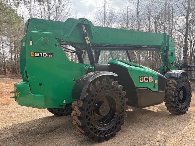 Used 2019 JCB 510-42 Telehandler Forklift