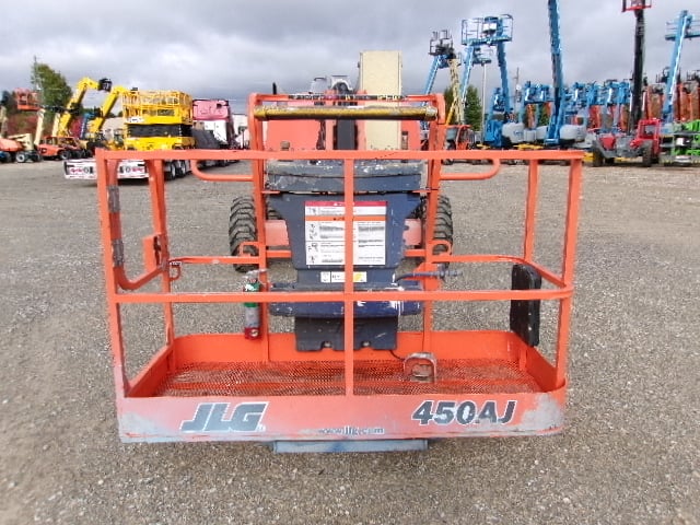 Used 2017 JLG 450AJ Articulating Boom Lift
