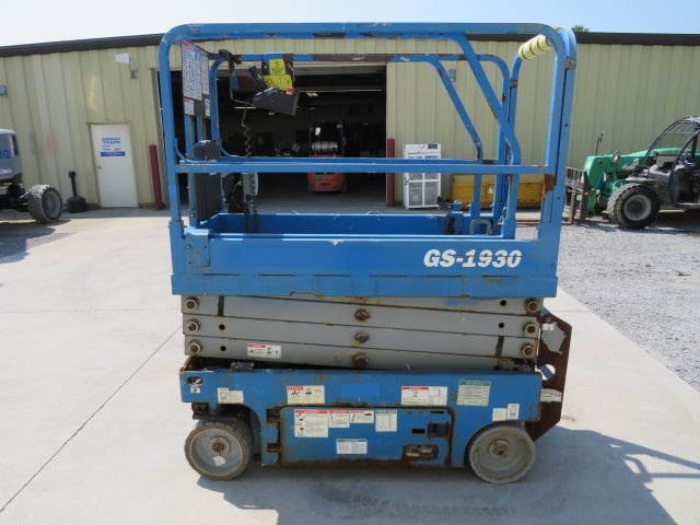 Used 2017 GENIE GS-1930 Scissor Lift