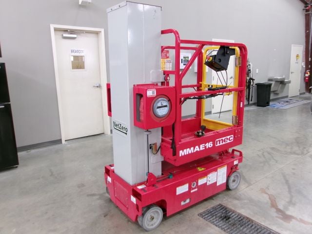 New 2026 MEC MMAE16 Vertical Mast Boom Lift