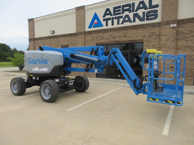 New 2026 GENIE Z-45 XC Articulating Boom Lift