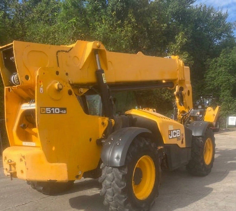 Used 2018 JCB 510-56 Telehandler Forklift, photo 3