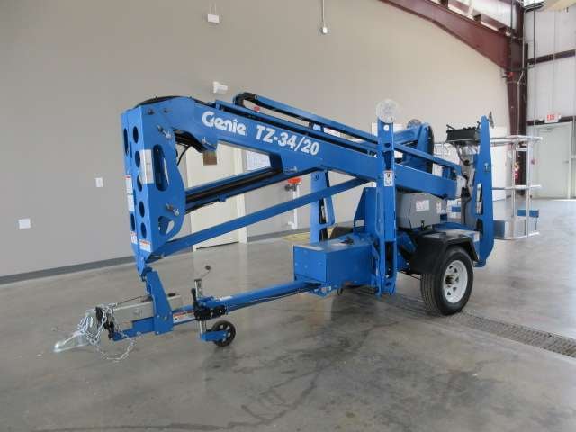 New 2026 GENIE TZ-34/20 Towable Boom Lift