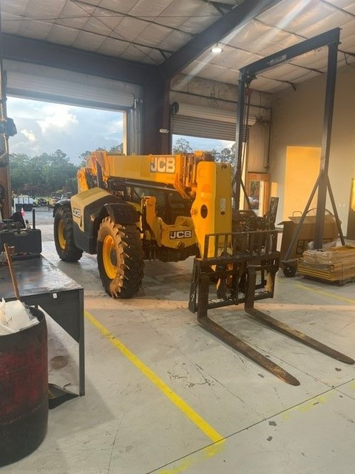 Used 2019 JCB 507-42 Telehandler Forklift, photo 5