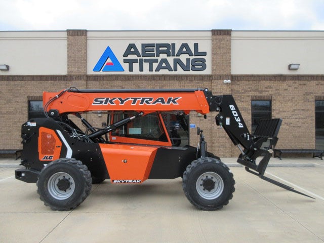 New 2026 SKYTRAK 6034 Telehandler Forklift