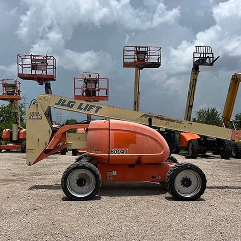 Used 2013 JLG 600AJ Articulating Boom Lift